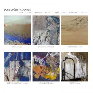 Doris Grössl | Künstlerin | Webdesign